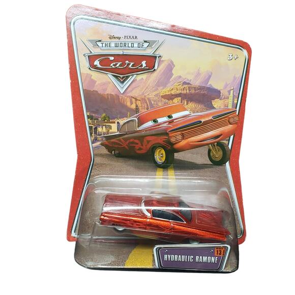 Disney Pixar The World of Cars Hydraulic Ramone Collect Them All 13 Diecast Car - Picture 1 of 3
